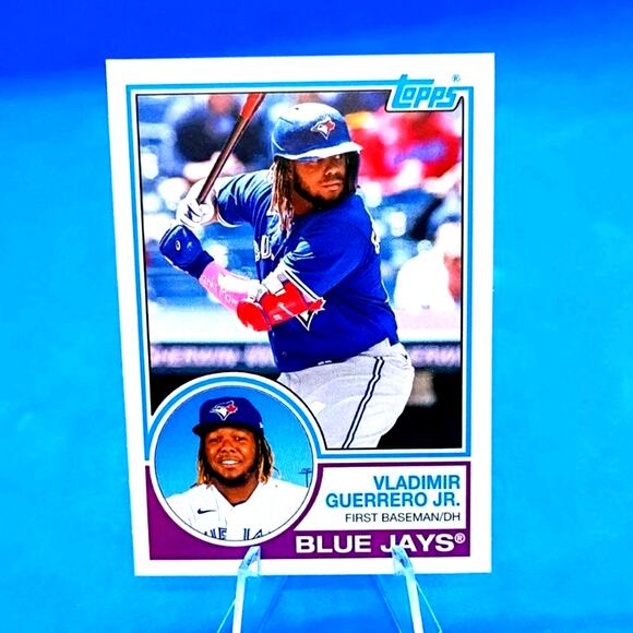 2021 Topps Archives - 1983 Topps Vladimir Guerrero Jr. #164 - Picture 2 of 3
